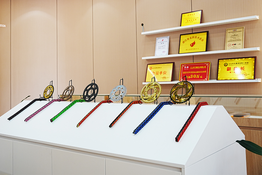 商品展览区